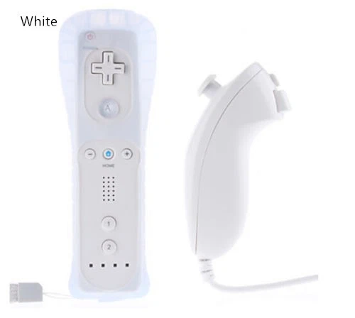 Remote + Nunchuck (White)