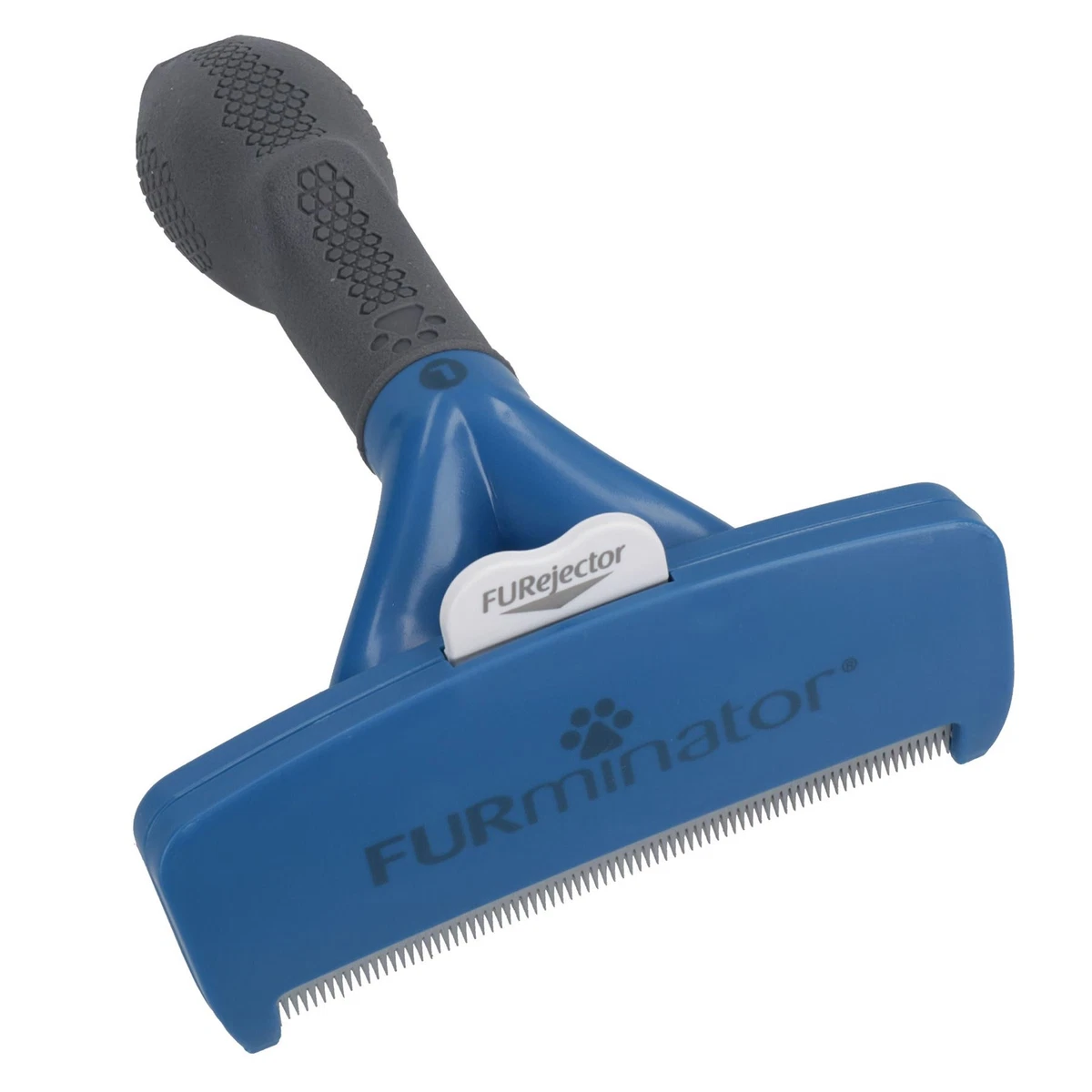 Blue Undercoat deShedding Tool for Large Short Hair Dog Dog