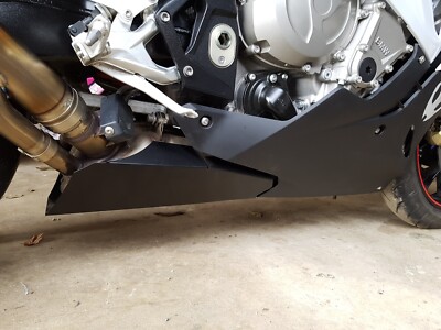 BMW S1000 RR 2017-2018 Exhaust Cat Cover Belly Pan Fairing Extension  UK