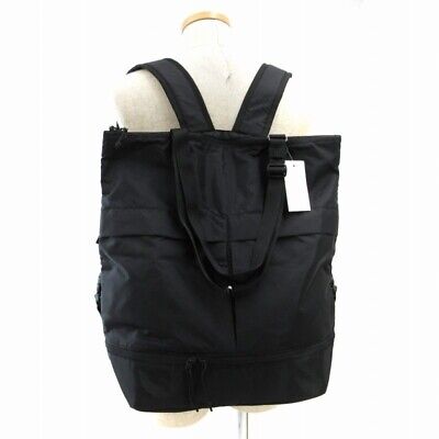 Uniqlo Tag Utility 2Way Bag Tote Rucksack Daypack Nylon Uniqlo Tag Utility 2Way Bag Tote Rucksack Daypack Nylon