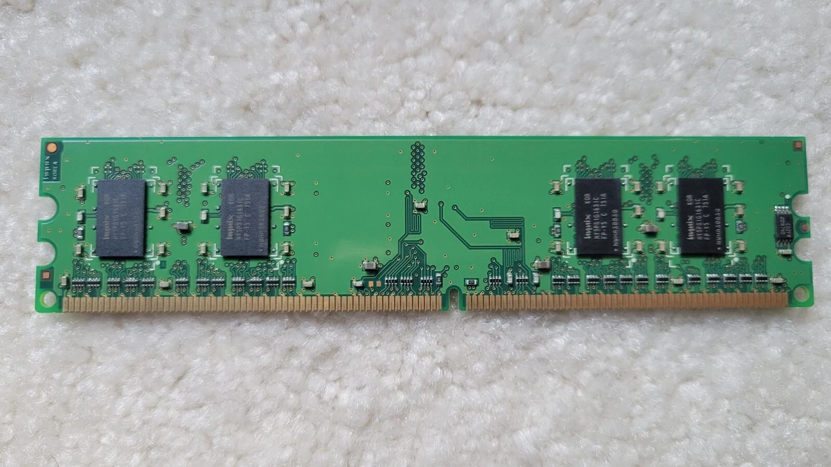 Hynix PC2-5300 DDR2-667 Computer Memory (RAM) 512 MB Capacity per