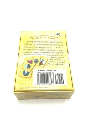 Soul Coaching Oracle Cards A 52 - Mazzo di carte e guida di Denise Linn - Foto 2 di 7
