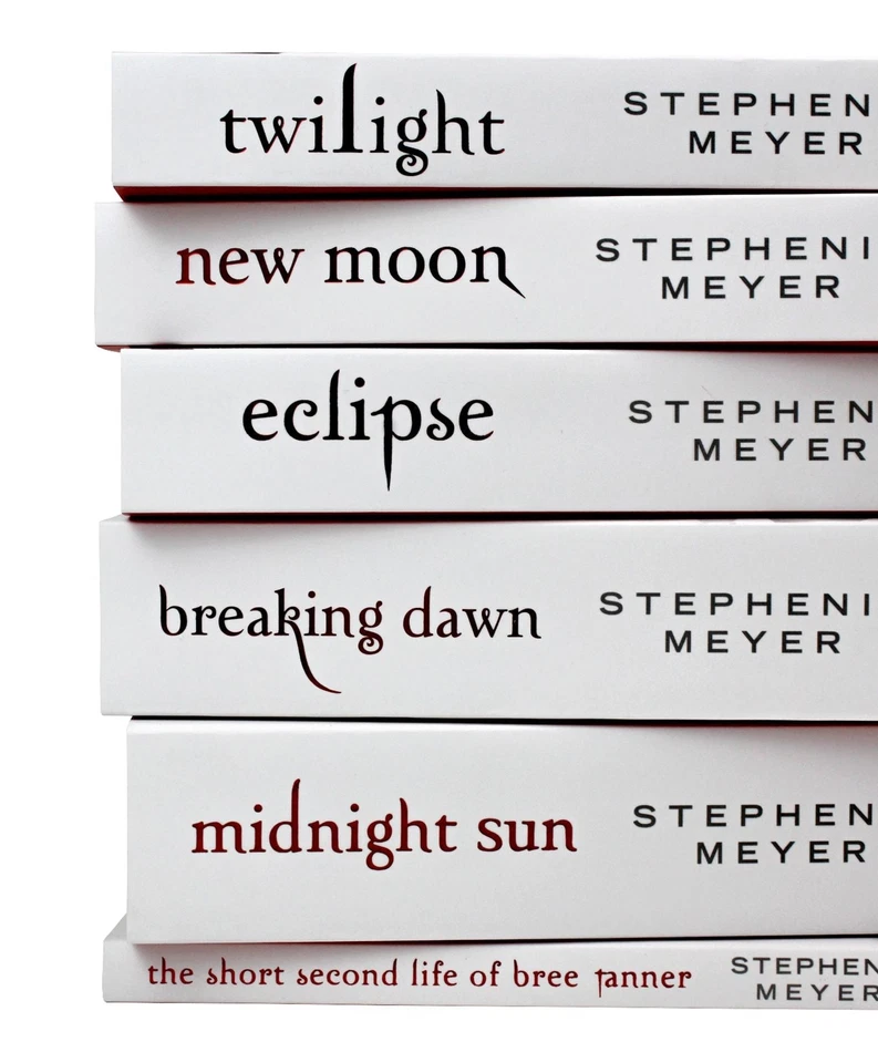 The Twilight Saga 6 Books Set By Stephenie Meyer PB NEW - Image 3 of 4