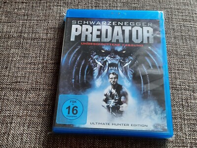 PREDATOR 1987 deutsche Blu-Ray Ultimate Hunder Edition Arnold Schwarzenegger