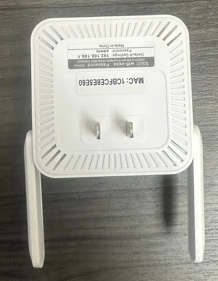 NEW WiFi 300mbps Repeater Wireless Range Extender Free Shipping USPS - Image 3 of 4