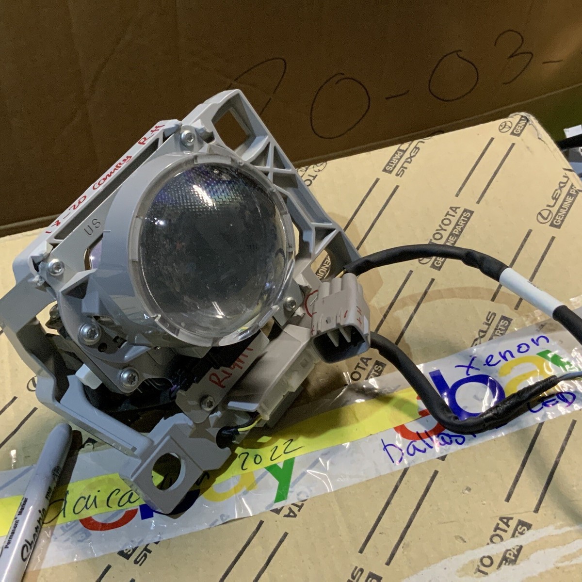 2018-2020 Toyota Camry led Module Computer headlight control