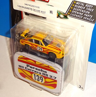 majorette マジョレット ポルシェ 911 カレラ rs 2.7 Amazon.co.jp
