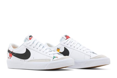 Nike Blazer Low 77 GS The World Is Your Playground DJ5201-106