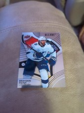 2021-22 Upper Deck Allure BRAYDEN POINT Lightning #22