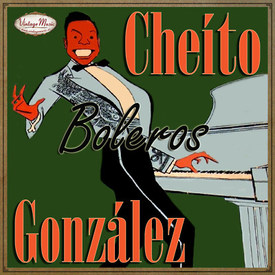 CHEITO GONZALEZ iLatina CD #300 / Bolero Una Noche Mas , Entre Las Sombras ....