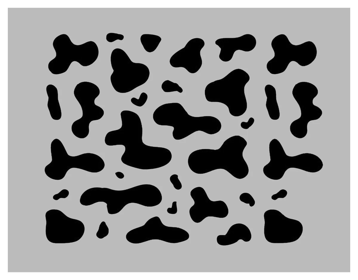 Printable Camo Stencil