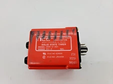 NCC National Controls CKK-2-461 Solid State Timer .05-2 Seconds 120VAC