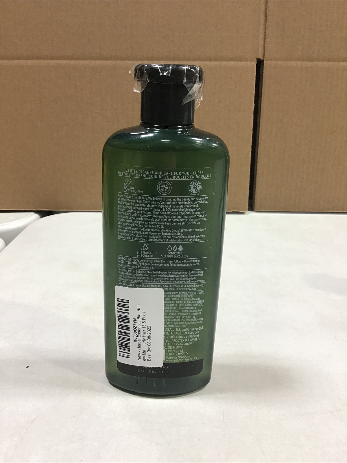 Herbal Essences BioRenew Potent Aloe+Mango Curl Definer Shampoo eBay