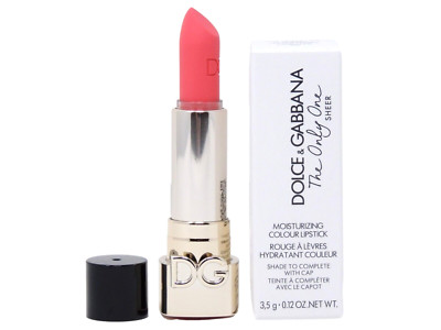 DOLCE & GABBANA THE ONLY ONE SHEER #250 CADNY PINK 3.5g MOISTURIZING LIPSTICK