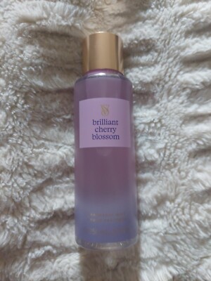 Victoria's Secret BRILLIANT CHERRY BLOSSOM Fragrance Mist 8.4 oz New!