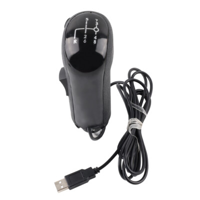 USB 齿轮变速器 Knob ATS ETS2 适用于罗技 G29 G27 G25 G920 THRUSTMASTER TH8A