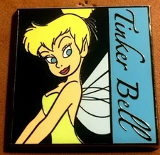 DISNEY WDW 2011 PWP PROMOTION DELUXE STARTER SET TINKER BELL FROM PETER PAN PIN