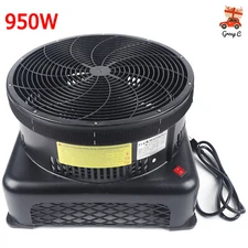 950W Air Blower Fan Fit Inflatable Wind Dancer Tube Man Fly Guy Sky Puppet Black