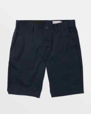 Volcom Frickin Modern Stretch Shorts - Charcoal Heather 38 inch Waist NWT $55