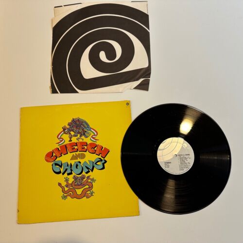 Cheech and Chong LP Record Album Comedy Vinyl Record 1972 LP 77010 - Picture 3 of 12