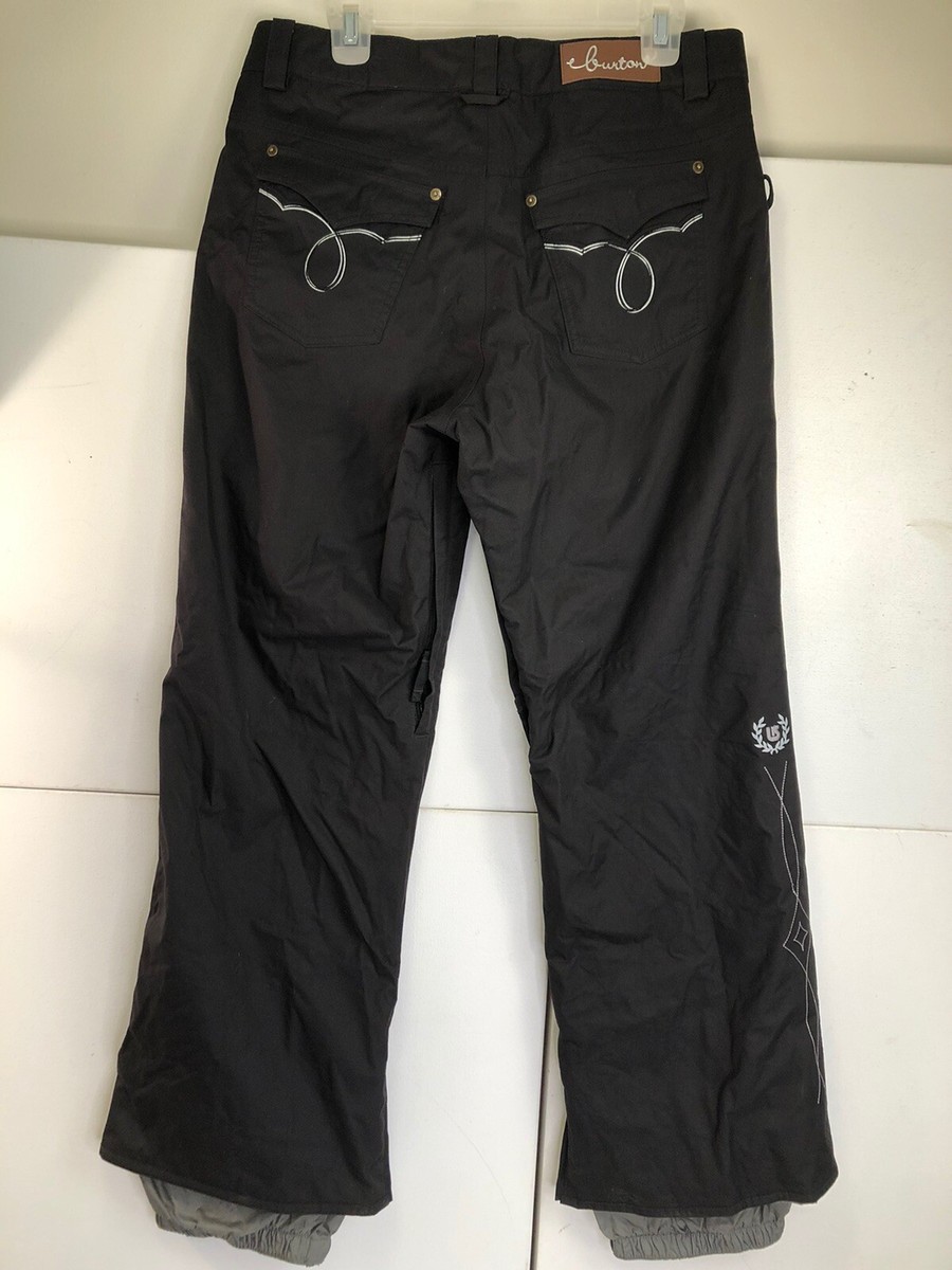 1918　BURTON　バートン　DRY RIDE　スノーボードパンツ　S　黒 s-l1200.jpg