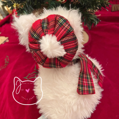 Jellycat WINTER WARMER MUNRO Scottie Dog RETIRED New NWT Terrier