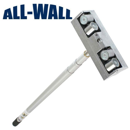 TapeTech Drywall Taping Corner Roller with 38 ft Extendable Handle