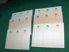 Scattergories Refill Lists / Pads 400 Sheets Scattergories Pads      1lb7oz