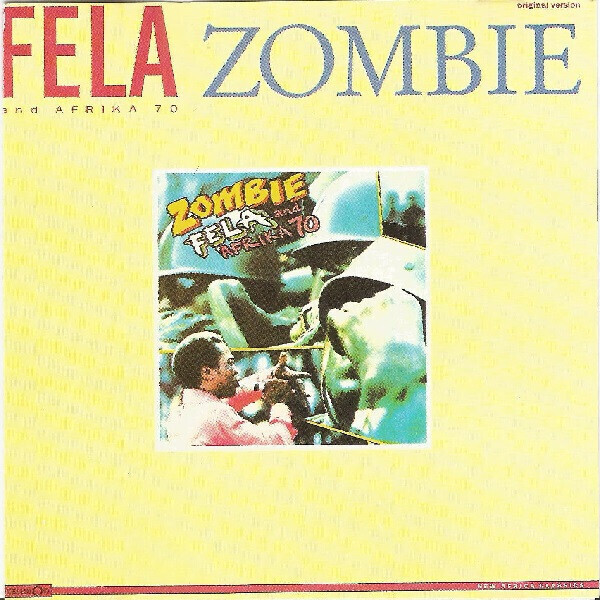 洋楽 Fela And Afrika 70 Zombie LOFT garage Fẹla And Afrika 70 – Zombie – CD (Album, Reissue, Remastered