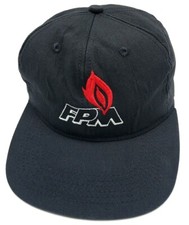 FPM HEAT TREATING hat black adjustable cap - Made in USA!