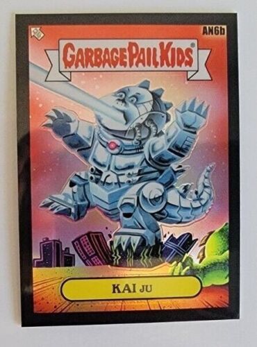 2021 GARBAGE PAIL KIDS CHROME 4 BLACK REFRACTOR SINGLES #/99 @@ PICK ONE @@ GPK - Picture 33 of 33