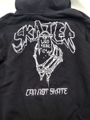 Skater JOHN BACK TO THE STREETS Hoodie Can't Skate 