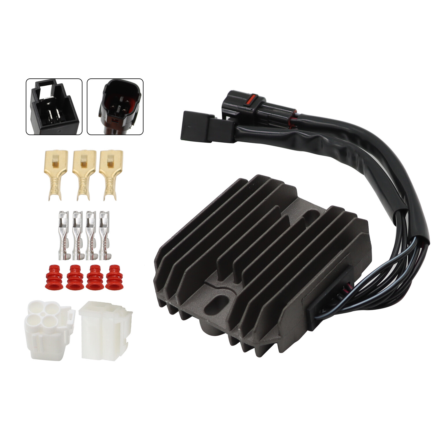 NEW Regulator/ Rectifier For ARCTIC Cat 400, 454, 500 ATV; 230-22102 - Foto 10