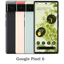 New Google Pixel 6 128GB/256GB 8GB 5G LTE Fingerprin Smartphone Unlocked Sealed