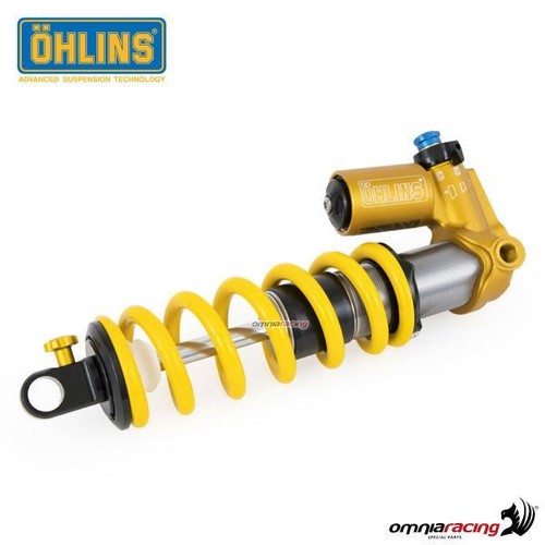 Ohlins Amortiguador trasero ajustable TTX Trunnion 205x60mm bici eBay