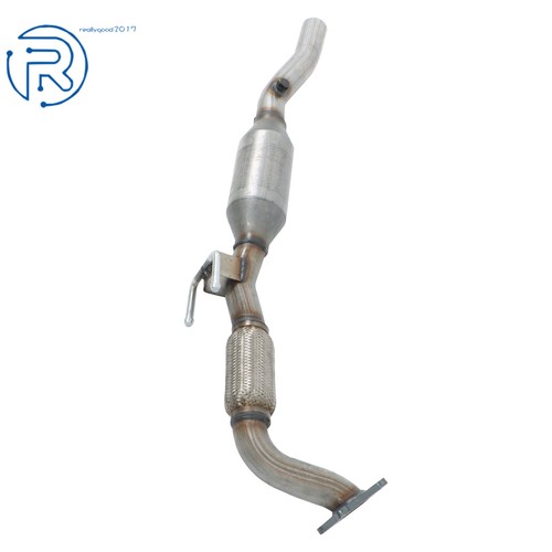Catalytic Converter Flex Exhaust Pipe For VW Golf 02-06 Jetta 01-05 Beetle 2.0L - Picture 3 of 14