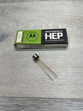 Motorola HEP 254 Transistor w/gold leads