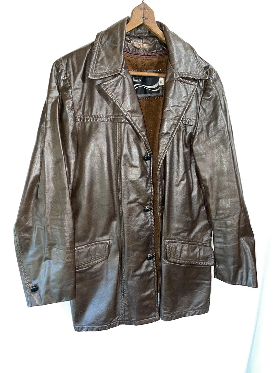Mens medium shop coat size