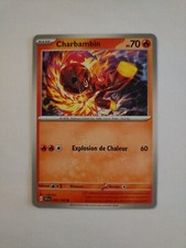 Carte Pokemon - Charbambin 040/198 - Écarlate et Violet EV1