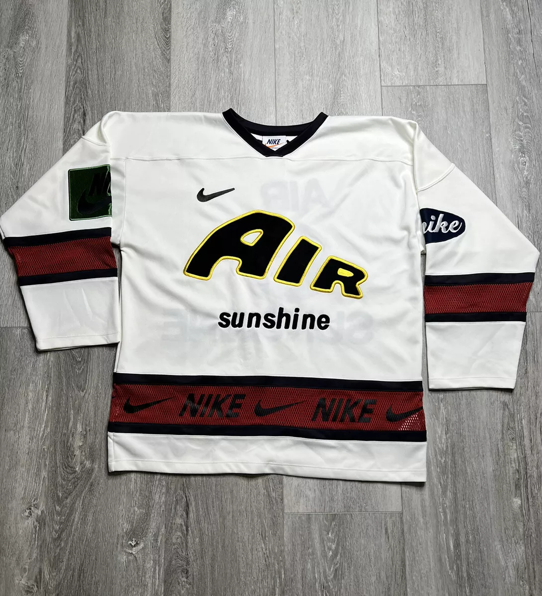 Nike x Cactus Plant Flea Market Hockey Jersey White Men's - FW19 - US