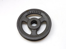 BROWNING AK51 SINGLE-GROOVE V-BELT PULLEY 7/8" BORE 3/16" KEYWAY 4-15/16" OD