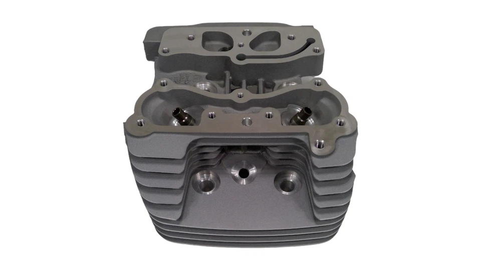 Harley Dyna Electra Glide 1999-2004 culata, delantera, Silv 16716-99 nuevo OEM Foto 3 de 4