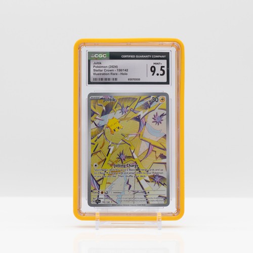 Joltik graded CGC 9.5 for sale on eBay