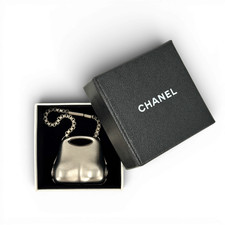 Borsa CHANEL Coco SP originale portachiavi con ciondolo RG496 borsa con anca