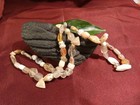ANCIENT NEOLITHIC BANDED AGATE +MORE STRAND THOUSANDS OF YEARS OLD GORGEOUS 22IN — photo 3