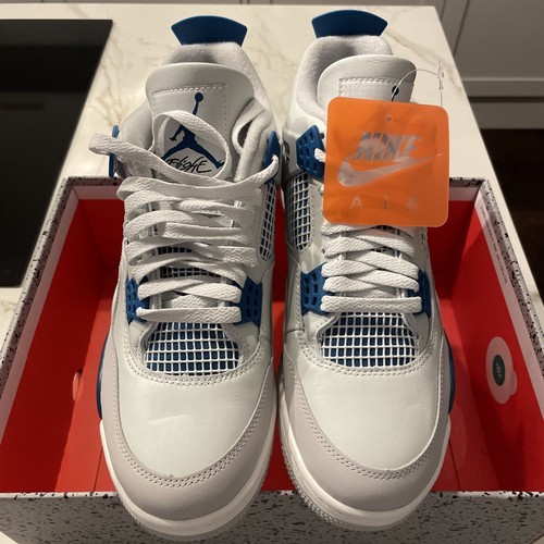 Nike Air Jordan 4 Retro 'Military Blue' UK 8.5 / US 9.5 - Bild 4 von 10