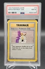 1999 Pokemon TCG Imposter Professor Oak Base Set Card 73/102 Rare PSA 8 NM-MT