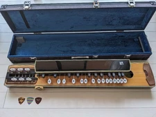 TaishogoHidemine Hard Case 3 Picks Traditional Japanese Koto String Instrument t