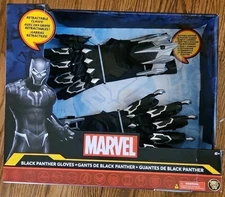 Disney Parks Marvel Black Panther Gloves Roleplay Toy [2022]