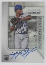 2015 Panini Prizm Auto Dilson Herrera #57 Auto 10ea